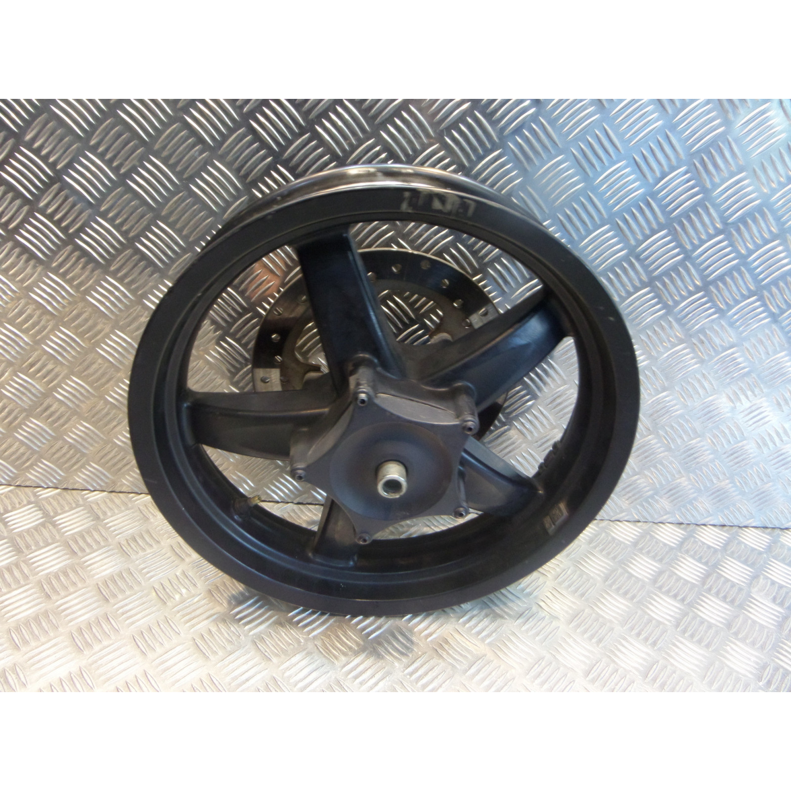 roue jante avant disque frein scooter gilera nexus 125 ie zapm357 2009 - 2012