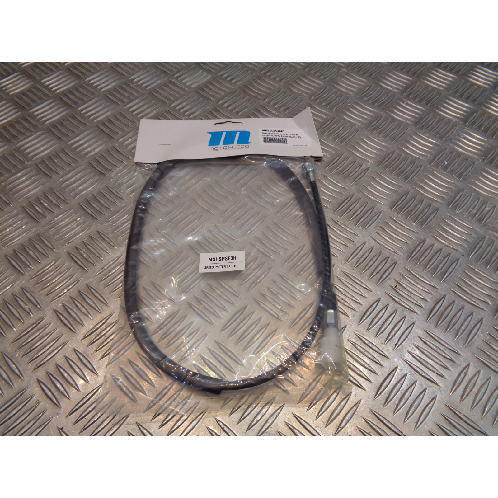 cable compteur vitesse motoforce moto derbi 50 senda 2003 - 2005 mecaboite