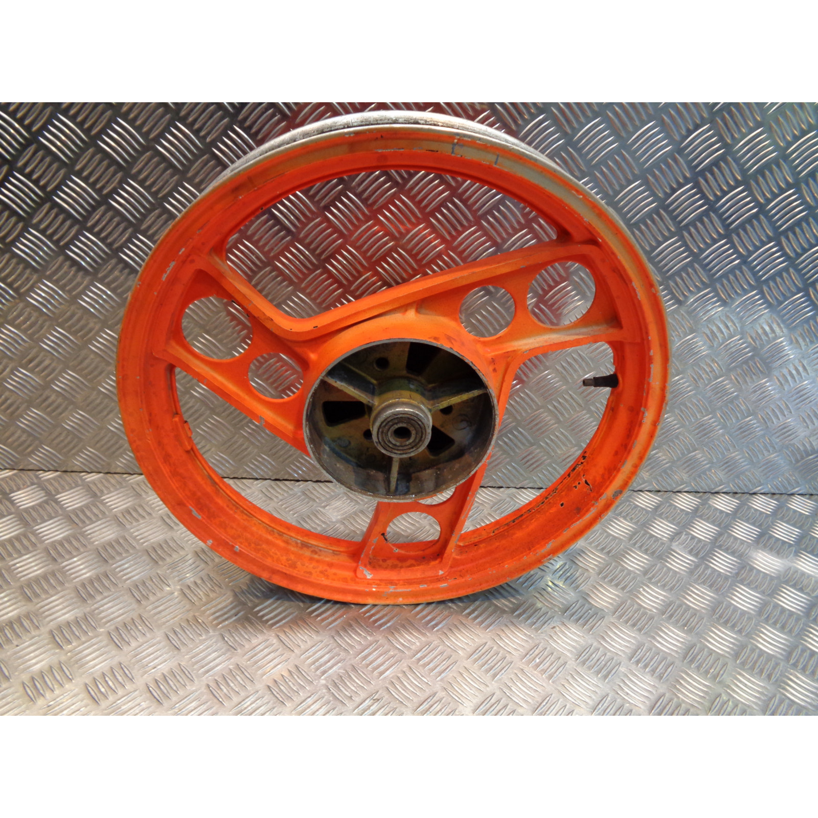 roue jante pneu arriere moto yamaha 600 xj 51j