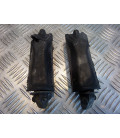 paire repose cale pied avant de moto suzuki gs 500 e gse gm51a