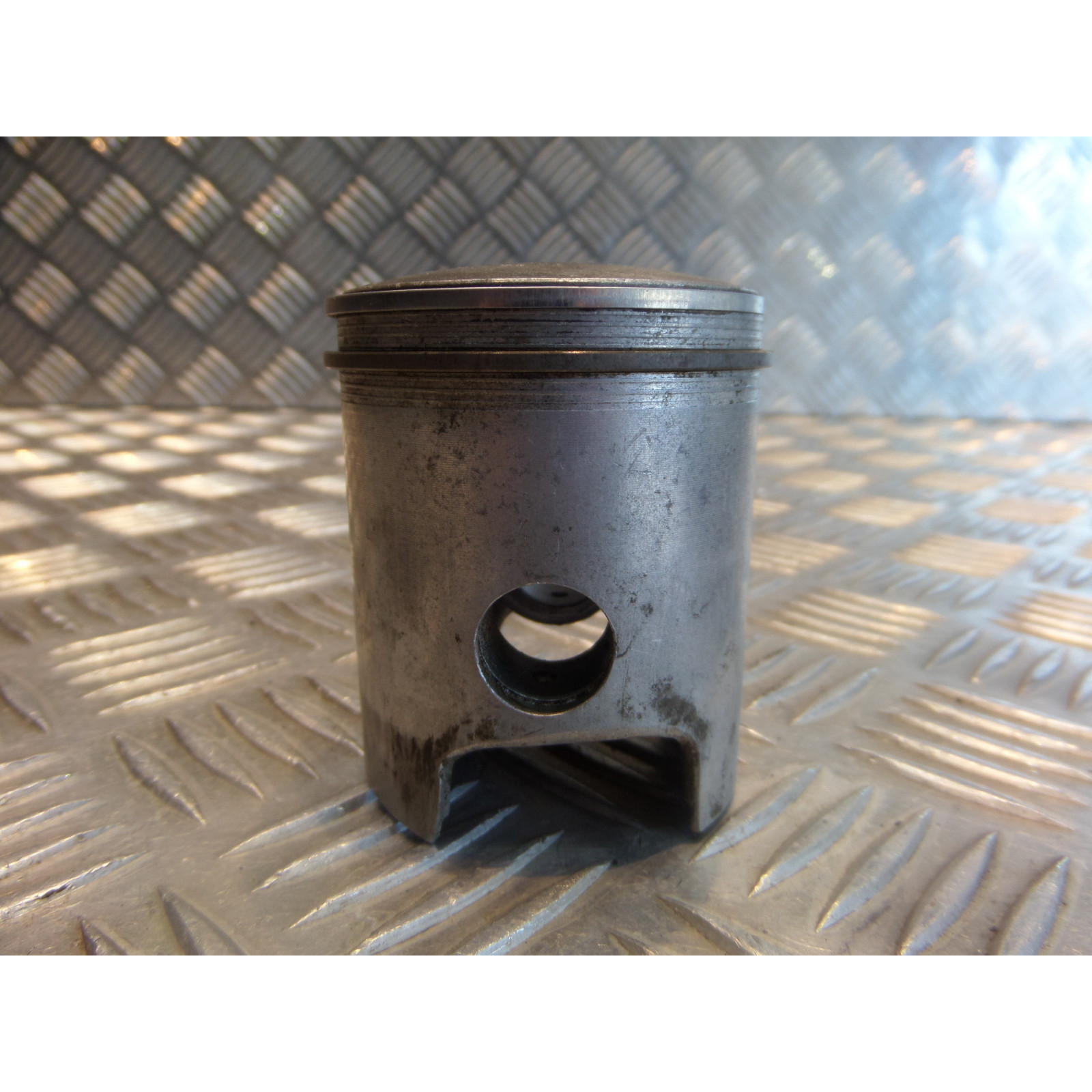 piston avec segment moteur 125 sachs moto ktm hercule gauthier husqvarna bps dkw penton ... vintage 