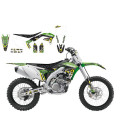 kit complet blackbird autocollants stickers + housse selle arma moto kawasaki kx 450 f kxf 2016 -18 8432F 78102255