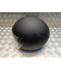 casque demi jet s-line noir mat double visiere taille xs 54 scooter moto quad