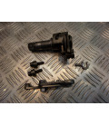 axe sélecteur de vitesse + tige selection passage boite de vitesse moteur 125 sachs moto ktm hercules gauthier husqvarna ... vin