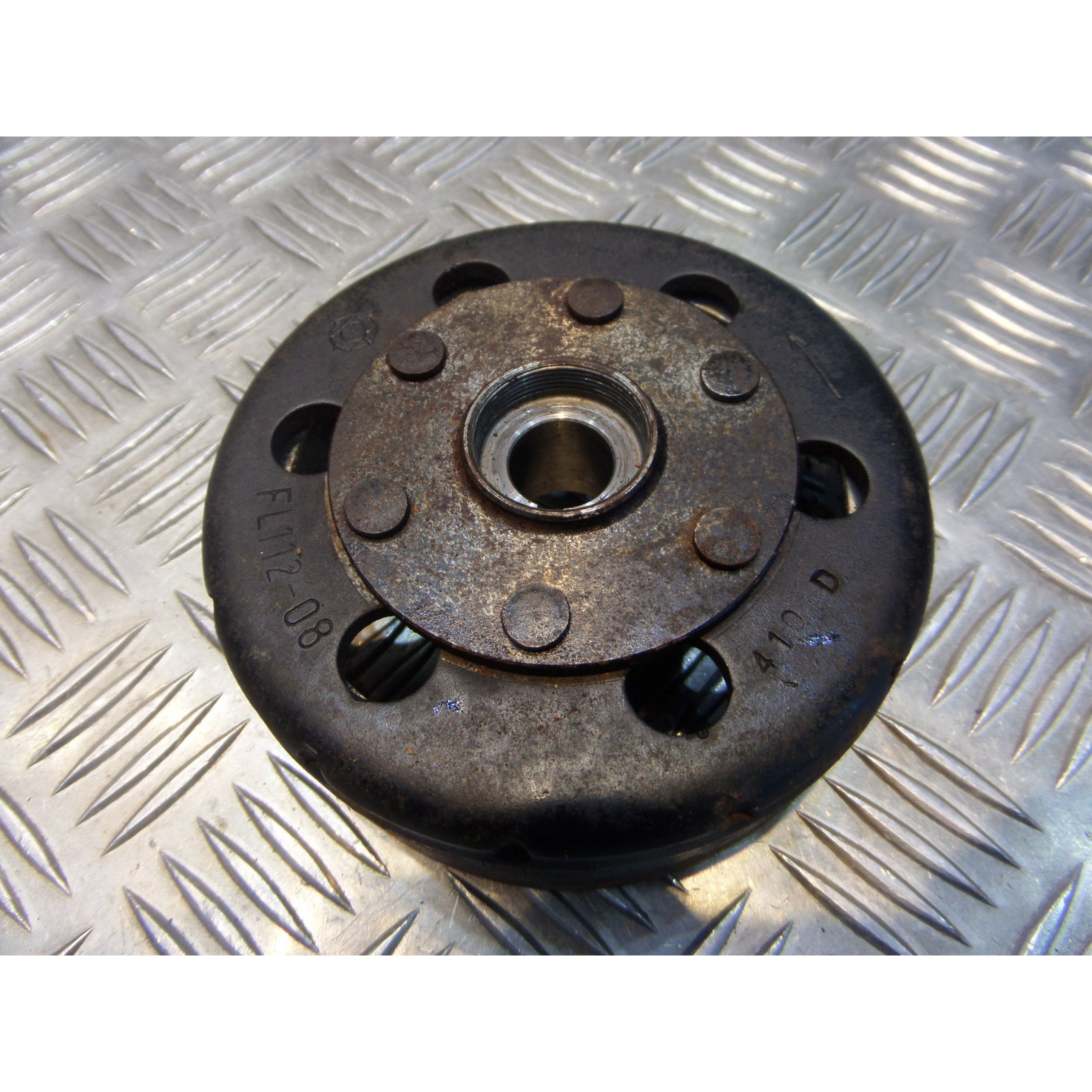 rotor volant allumage moto honda 200 mtx md07