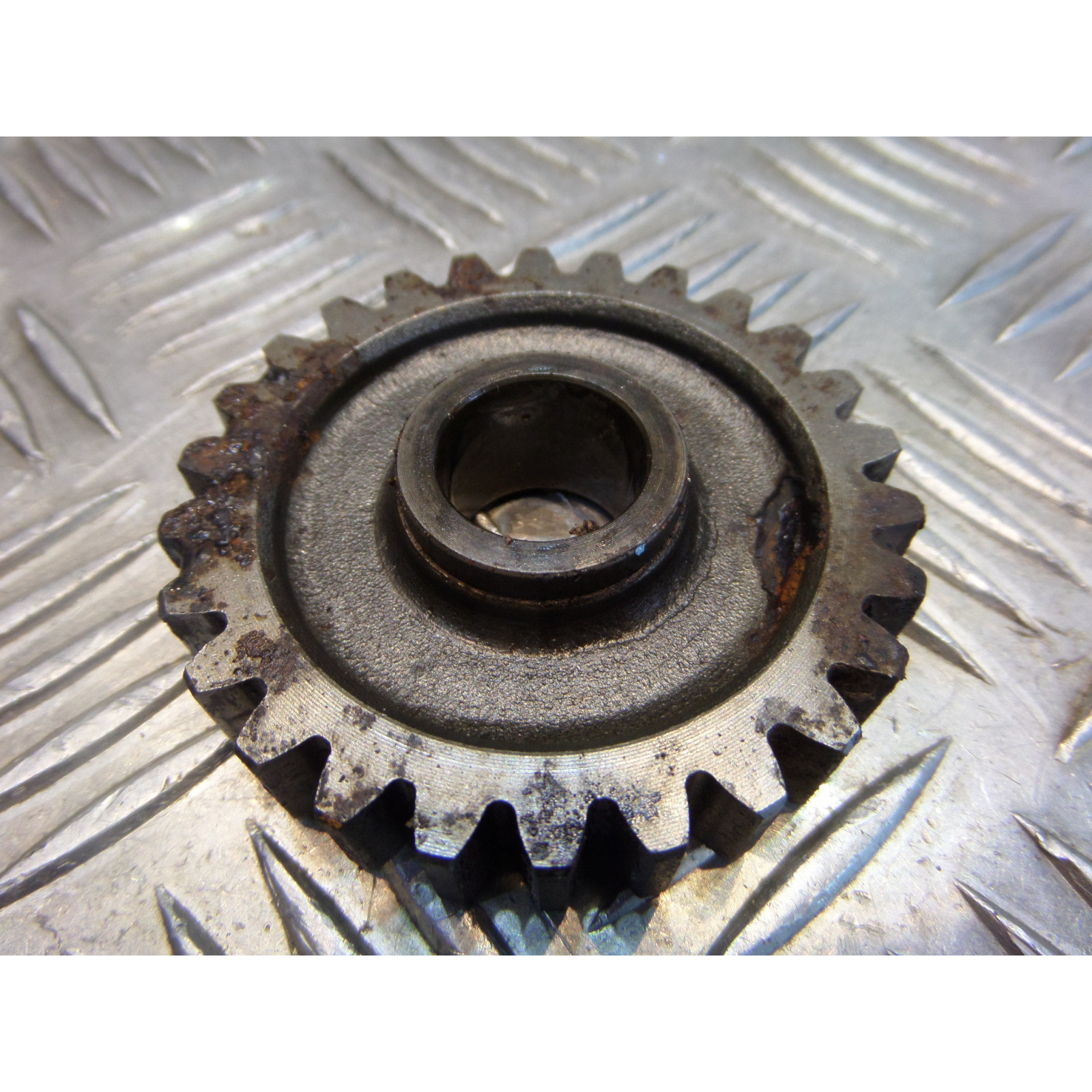 pignon moteur moto honda 200 mtx md07
