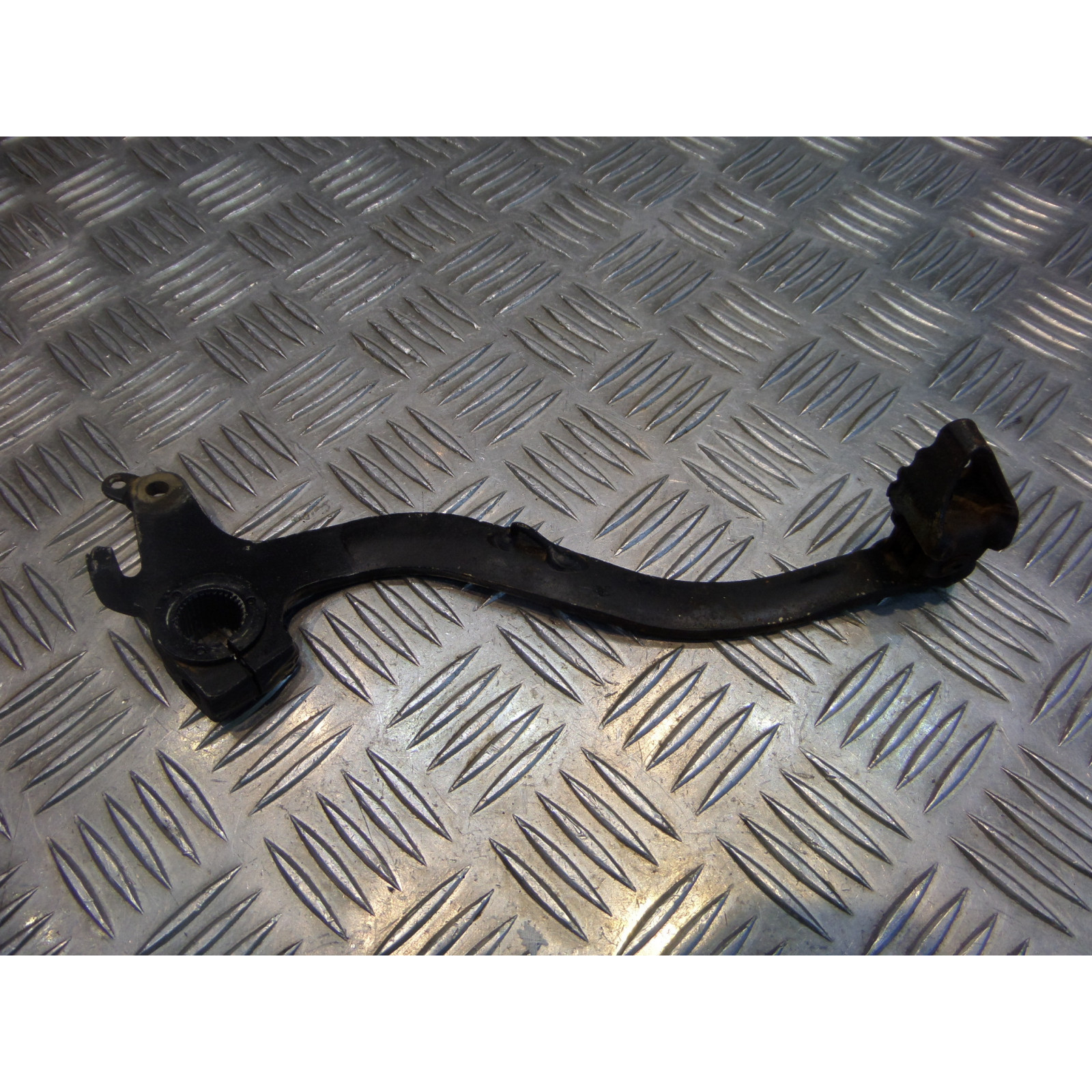 pedale de frein moto honda 200 mtx md07