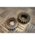 pignon vilebrequin embiellage moteur moto honda 200 mtx md07