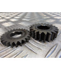 pignon vilebrequin embiellage moteur moto honda 200 mtx md07
