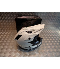 casque progrip 3091 pour moto cross mx enduro taille xxl 63 blanc