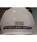 casque progrip 3091 pour moto cross mx enduro taille xxl 63 blanc