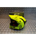 casque progrip 3095 pour moto cross mx enduro taille s 55 - 56 jaune