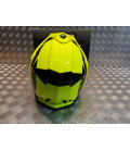 casque progrip 3095 pour moto cross mx enduro taille s 55 - 56 jaune