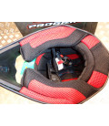 casque progrip 3095 pour moto cross mx enduro taille s 55 - 56 aqua