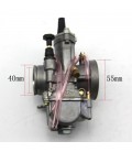 carburateur keihin 32 pwk powerjet moto cross preparation racing scooter dirt dax ...