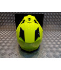 casque progrip 3091 pour moto cross mx enduro taille xxl 63 jaune fluo