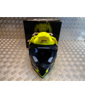 casque progrip 3091 pour moto cross mx enduro taille xl 61 - 62 jaune fluo