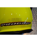 casque progrip 3091 pour moto cross mx enduro taille xl 61 - 62 jaune fluo
