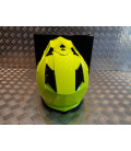 casque progrip 3091 pour moto cross mx enduro taille xl 61 - 62 jaune fluo