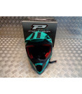 casque progrip 3095 pour moto cross mx enduro taille xxl 63 aqua