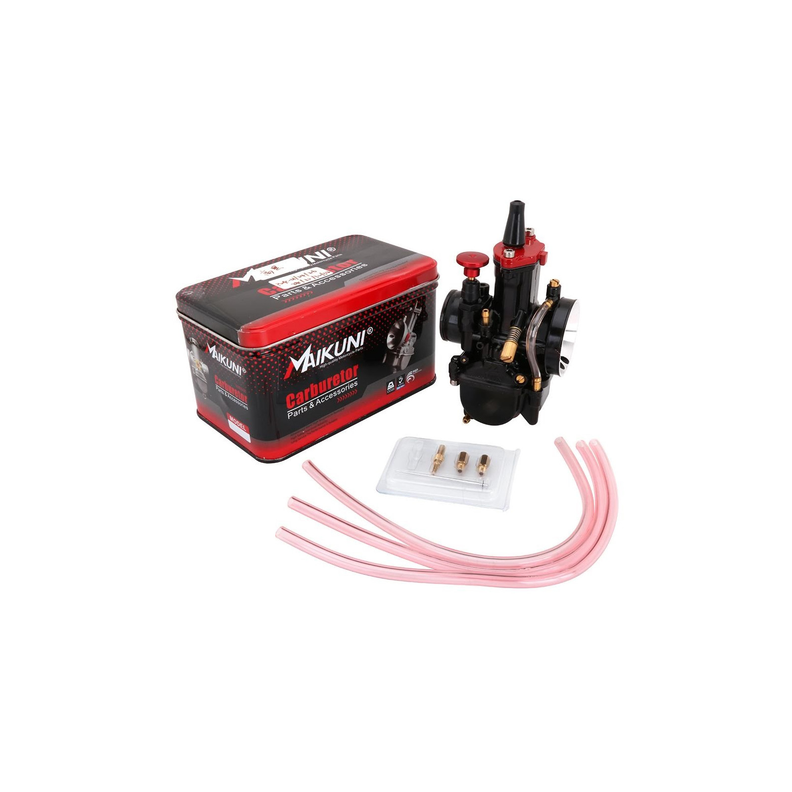 carburateur pwk maikuni 21 powerjet racing pour moto scooter quad buggy preparation course mecaboite dirt dax ...