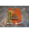 6 galets variateur SIFAM 15 X 12 mm - 6,8 gr scooter mbk 50 booster nitro next rocket stunt ...