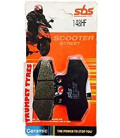 plaquette de frein sbs 148hf moto beta rr 50 pro race 98 scooter gilera fx 125 runner 97