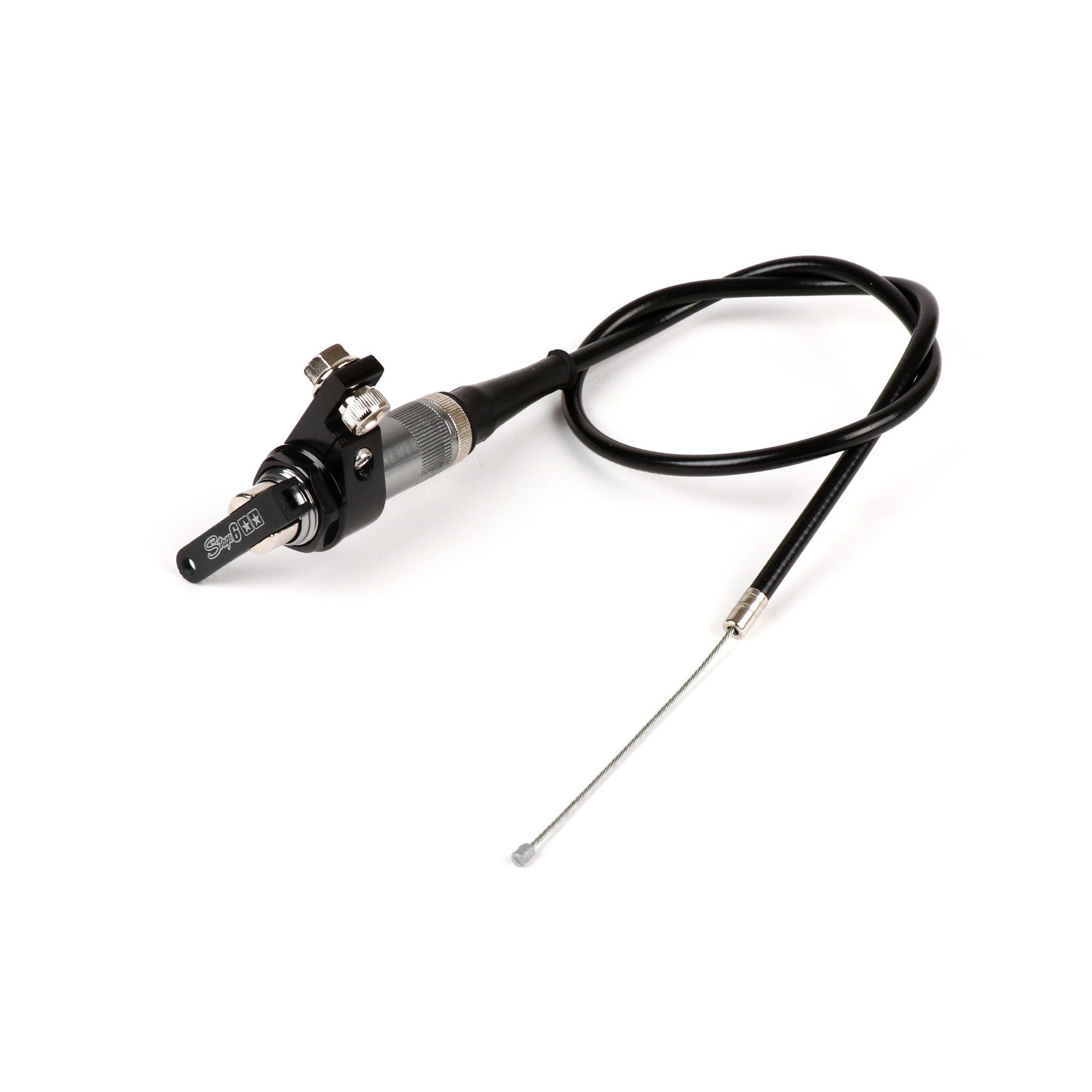 manette commande starter + cable 150 cm stage6 universel adaptable carburateur scooter moto 50 mecaboite ...