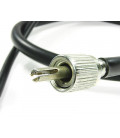 Cable de compteur vitesse a visser / carre fendu scooter chinois 50 gy6 boatian eurocka generic jm stars ...