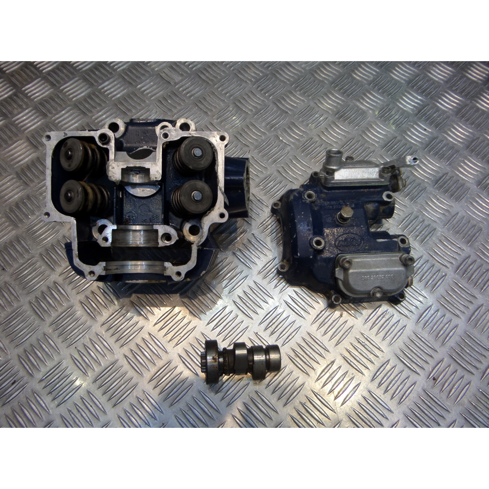culasse moto ktm 600 lc4 er600lc4 1988 - 89
