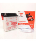 batterie yuasa yb3l-a 12V - 3Ah moto scooter honda mbk kawasaki cagiva fantic ... 1982 - 2007