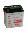 batterie yuasa yb3l-a 12V - 3Ah moto scooter honda mbk kawasaki cagiva fantic ... 1982 - 2007