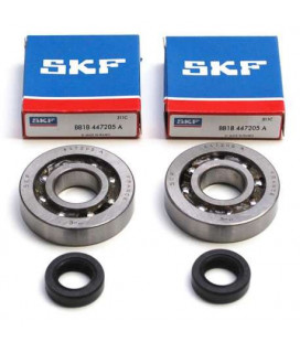 kit roulement vilebrequin embiellage spy skf scooter peugeot buxy speedfight elyseo trekker squab ...