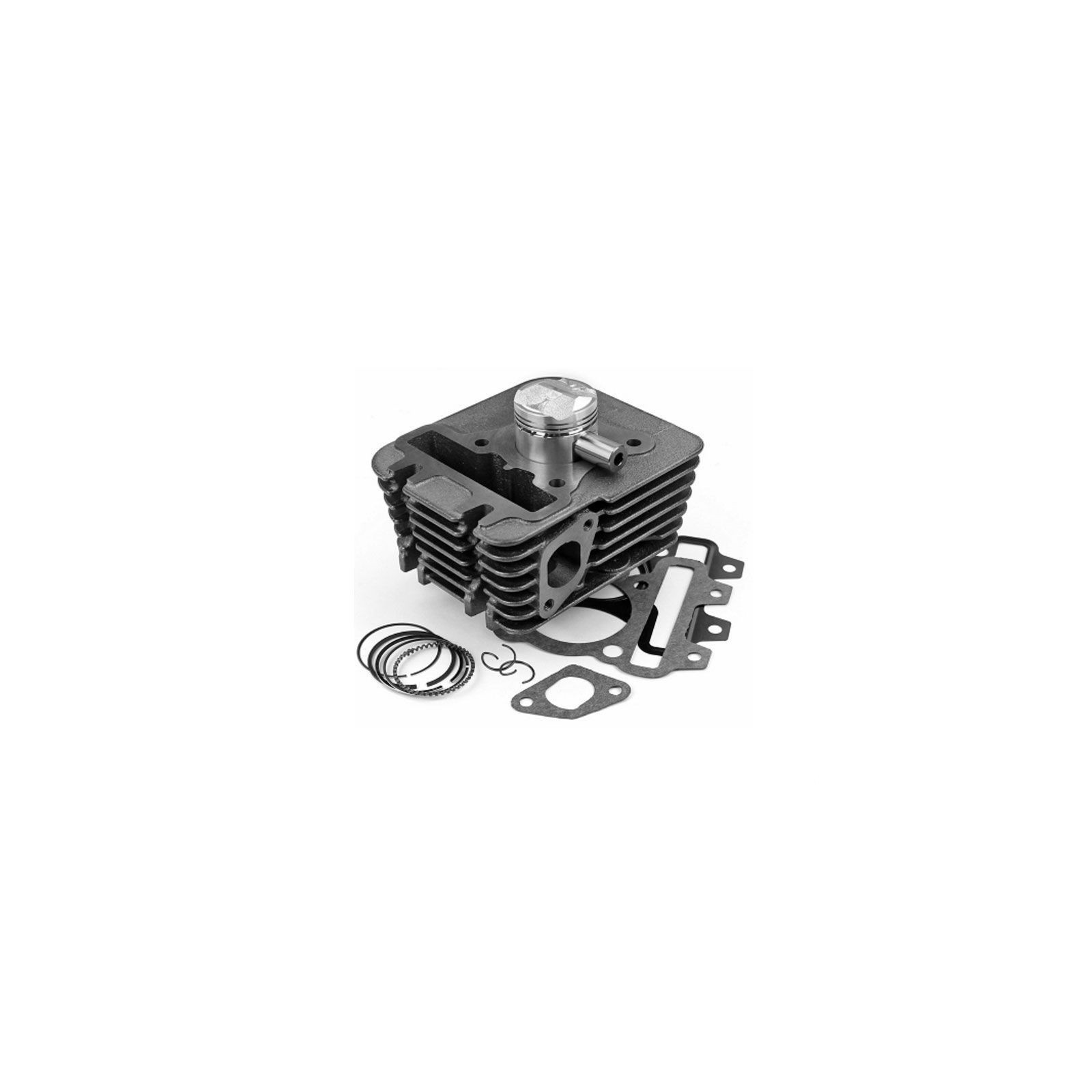 cylindre piston adaptable scooter 4 temps piaggio 125 vespa italjet aprilia benelli derbi ...