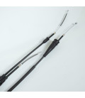 cable accelerateur gaz moto mbk 50 x limit yamaha dtr malaguti xsm 2008 - 2011 