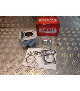 cylindre piston airsal alu sport diam 60 mm scooter sym 125 symphony allo jet 4 peugeot tweed 02370260