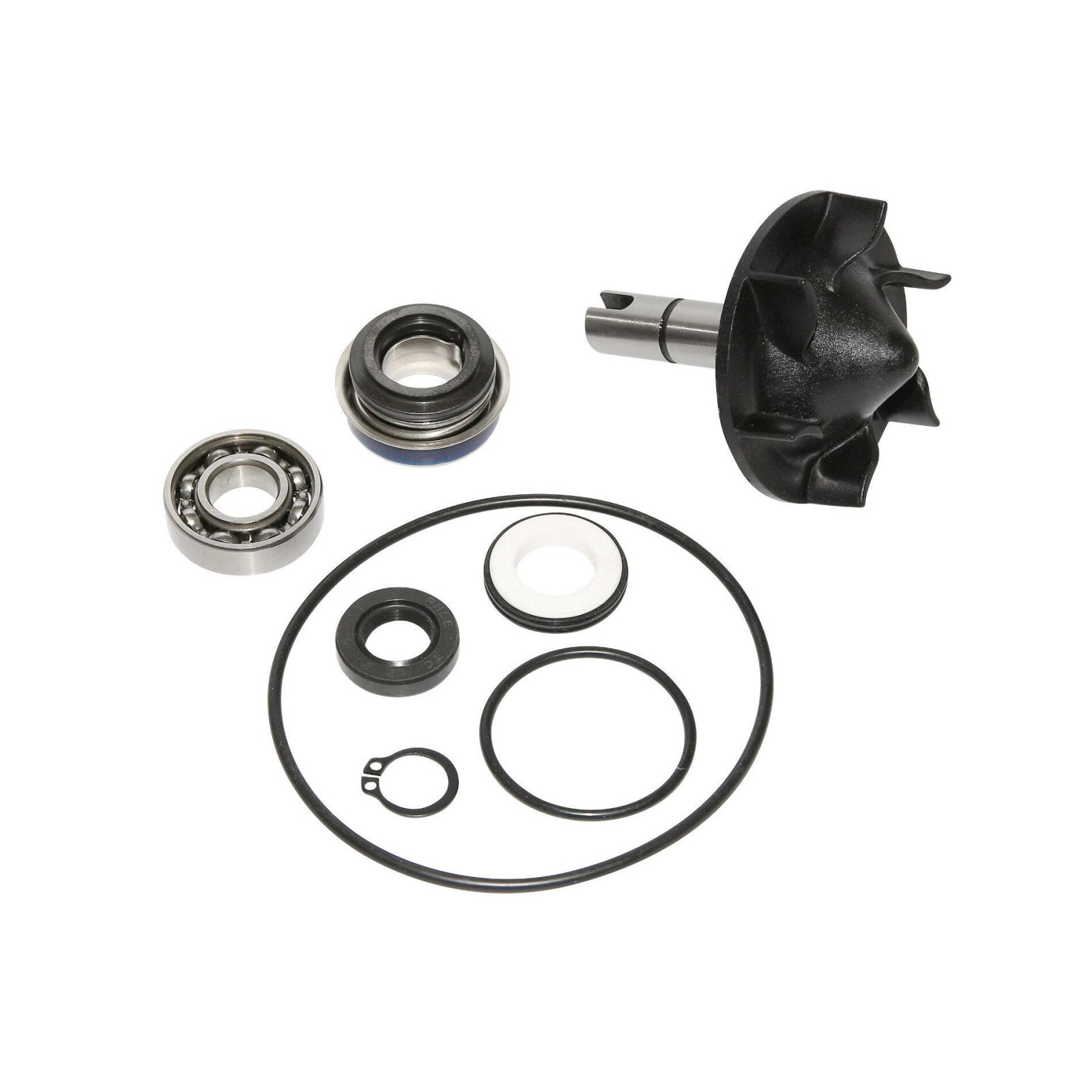 kit reparation pompe a eau scooter yamaha 530 t-max tmax 2012 - 2016 