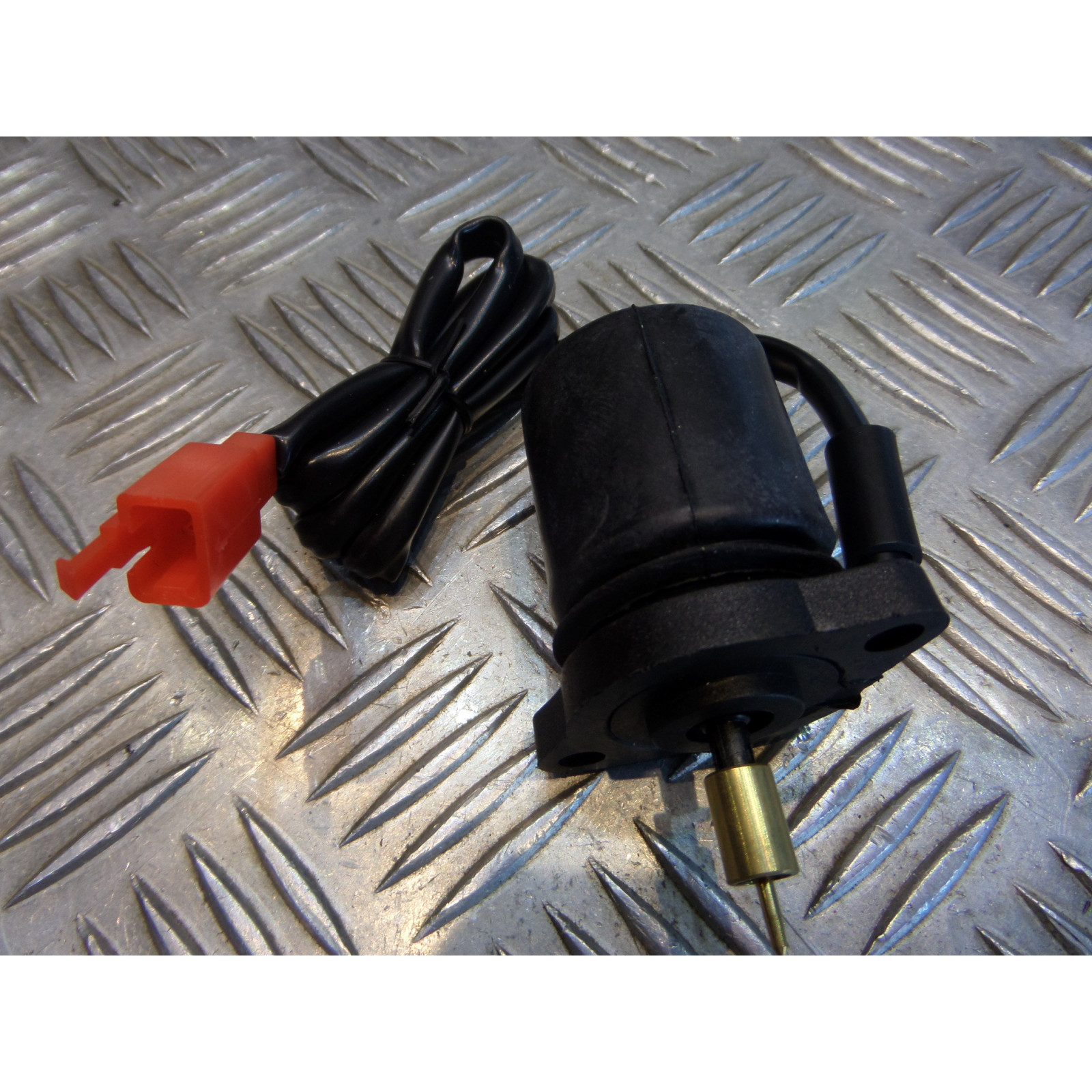 starter automatique electrique avec fil 680 mm et connecteur scooter aprilia 50 benelli beta cpi gilera italjet kymco malaguti m