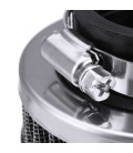 filtre air cornet plat diam 48 mm universel adaptable carburateur moto scooter quad buggy atv ...