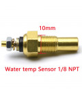 sonde de temperature eau huile npt 1/8 m10 scooter moto quad buggy atv universel adaptable ...