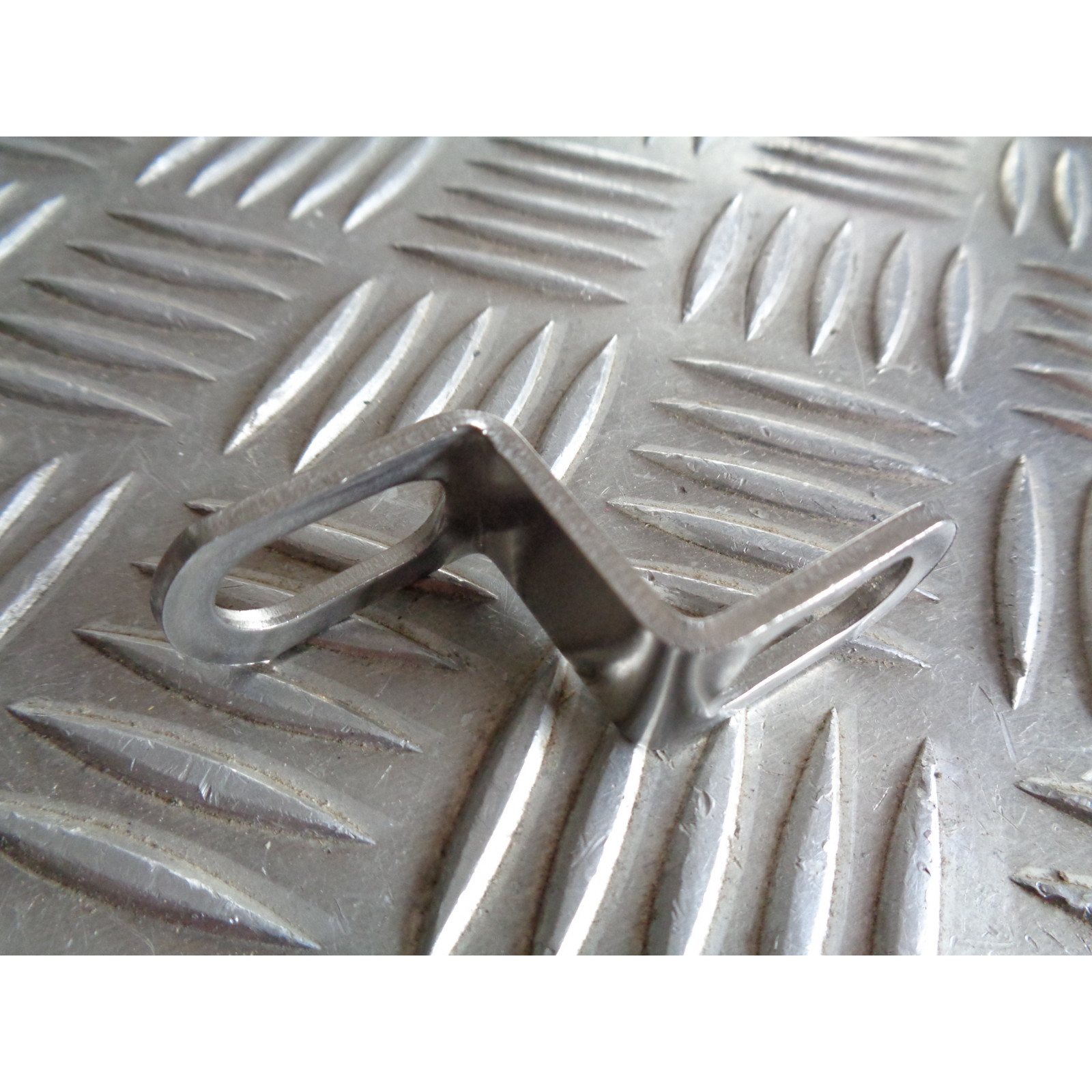 patte z support cartouche silencieux pot echappement moto scooter quad buggy atv universel adaptable