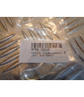 clavette demi lune allumage 2,5 mm x 3,7 mm moto 50 derbi senda drd x treme race gpr gilera smt rcr aprilia sx rx ...