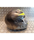 casque integral moto hjc i70 rias homme noir gris jaune taille xl 60 - 61 cm