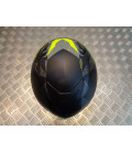 casque integral moto hjc i70 rias homme noir gris jaune taille l 58 - 59 cm