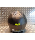 casque integral moto hjc i70 rias homme noir gris jaune taille s 55 - 56 cm
