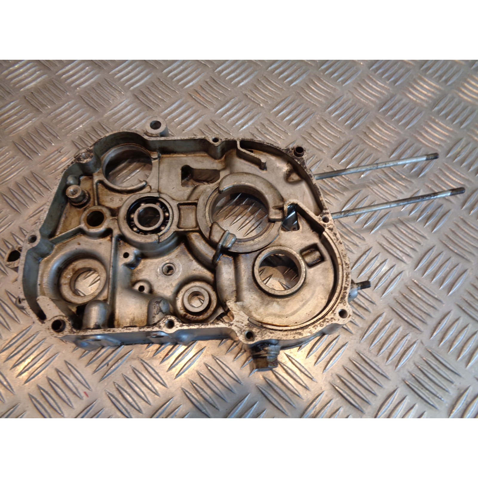 carter moteur droit mobylette cyclo honda 50 super cub c 100 e monkey dax ...