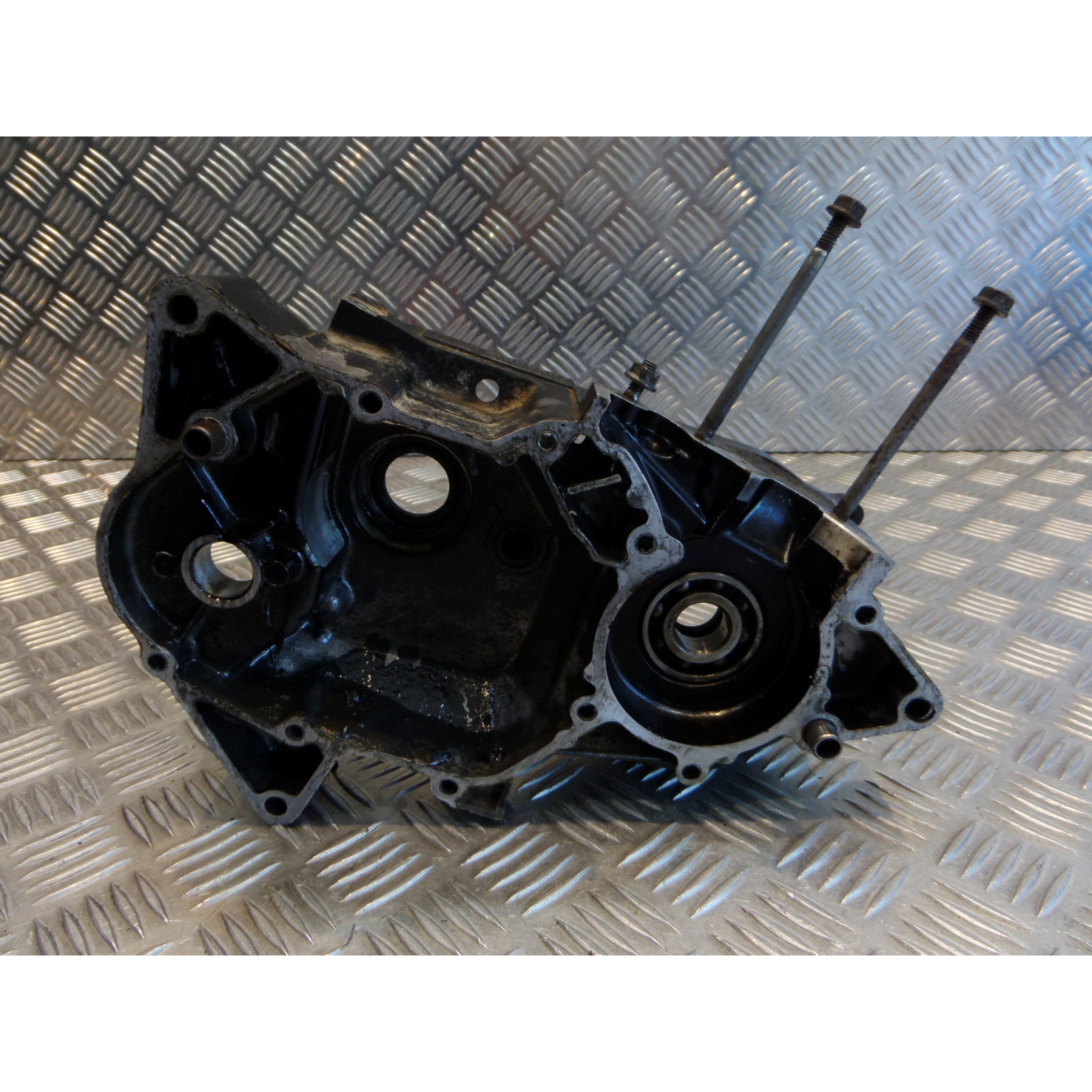 carter moteur gauche moto suzuki 50 ts ts5xap