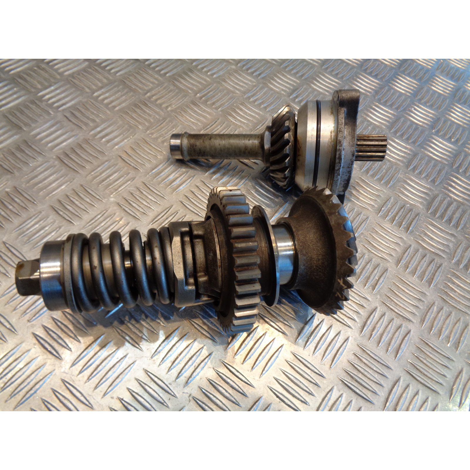 engrenage pignon transmission cardan moto yamaha 1300 fjr rp11 2004