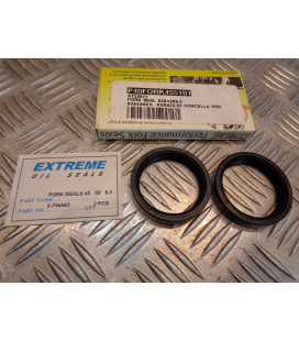 2 x joint spy fourche athena 43x53x9.5 moto ktm exc sx lc4 P40FORK455101 AT32577 bihr 1042908