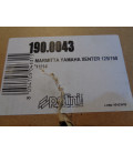 pot echappement polini 190.0043 scooter yamaha 125 150 xenter ligne complete bihr 7010000210007